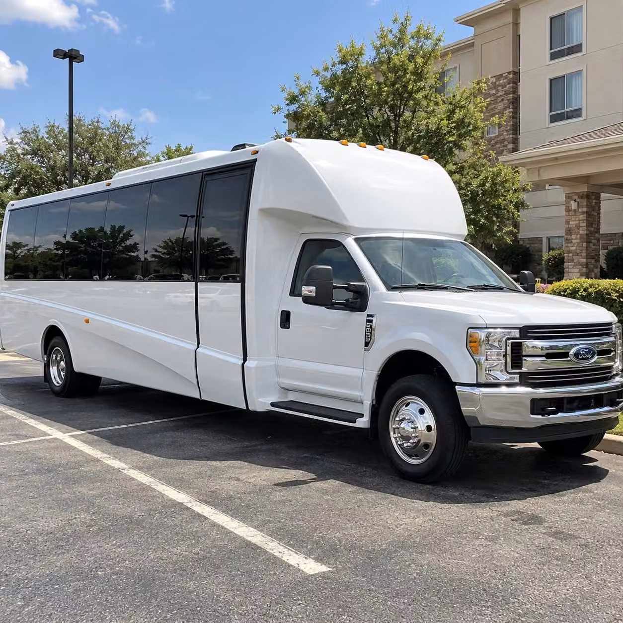 20 passenger minibus