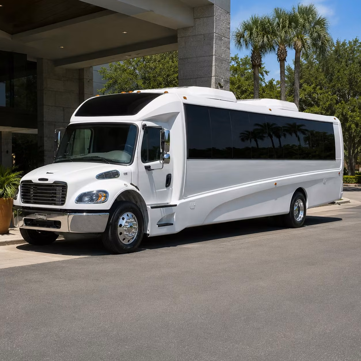 30 passenger minibus