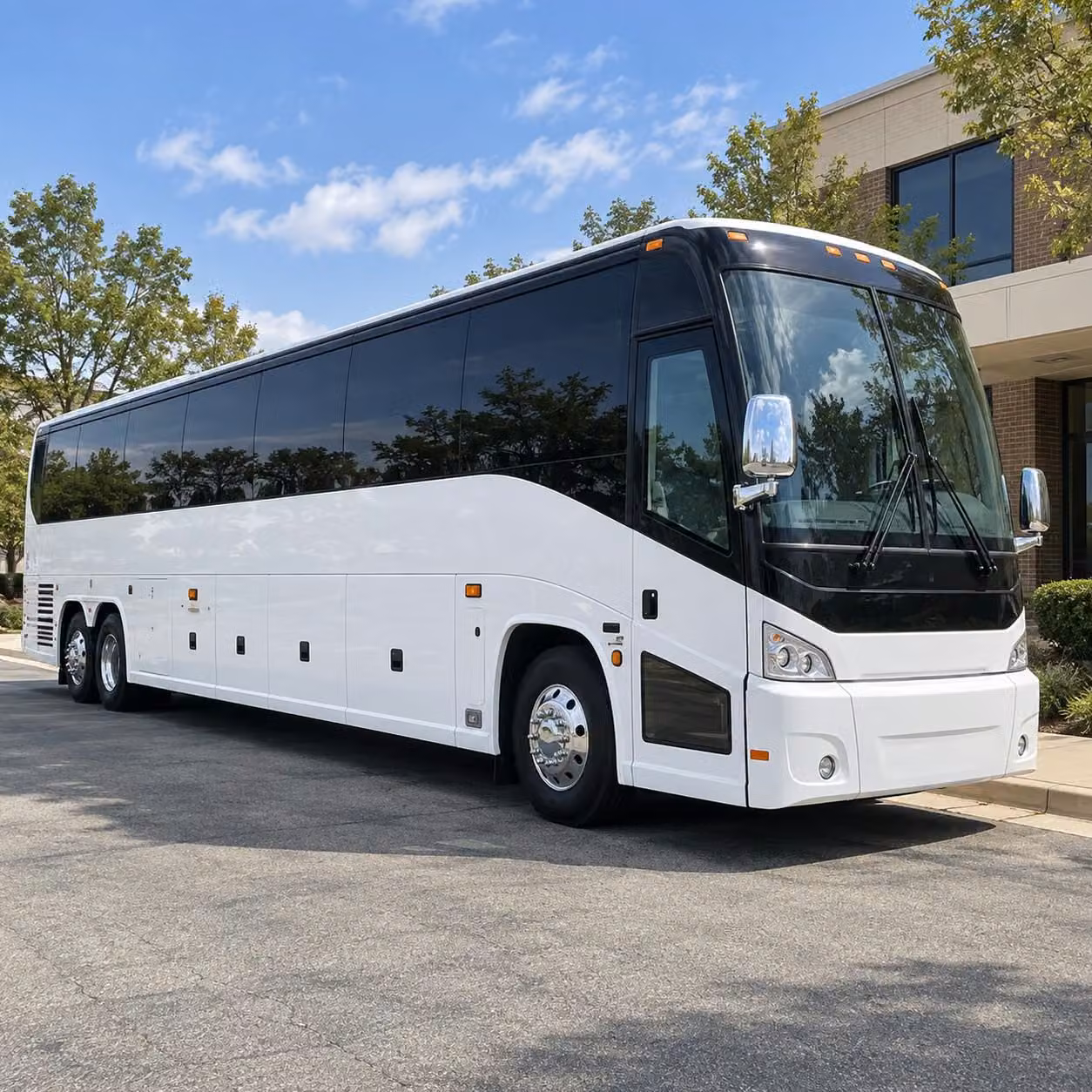 bus rentals for pensacola proms homecomings