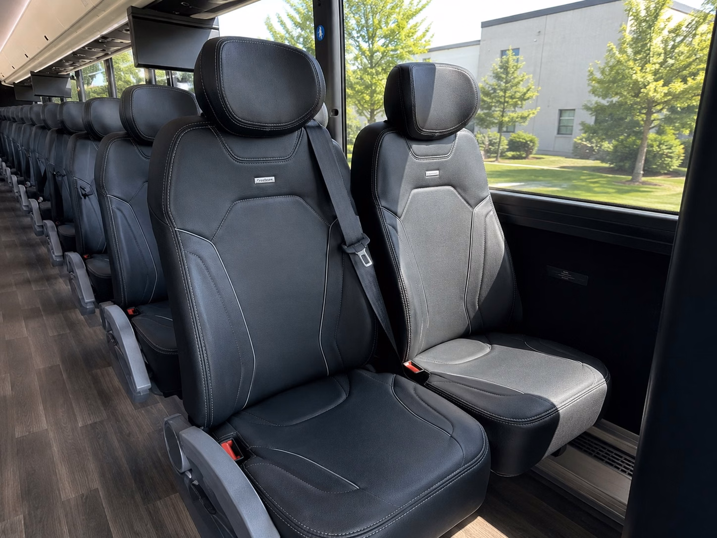 charter bus rentals for pensacola corporate retreats and off site meetings