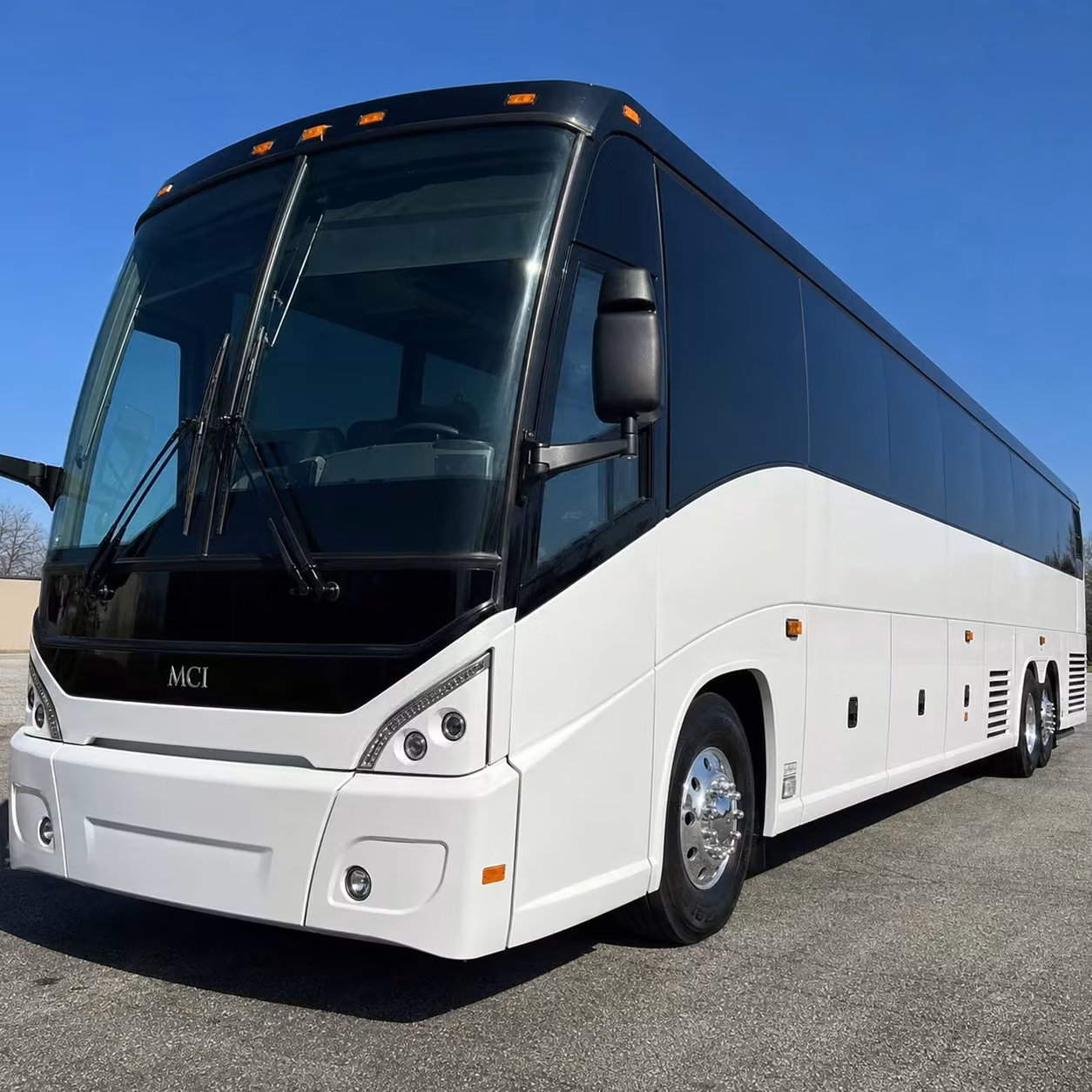 charter bus transfers for military groups arriving at nas pensacola