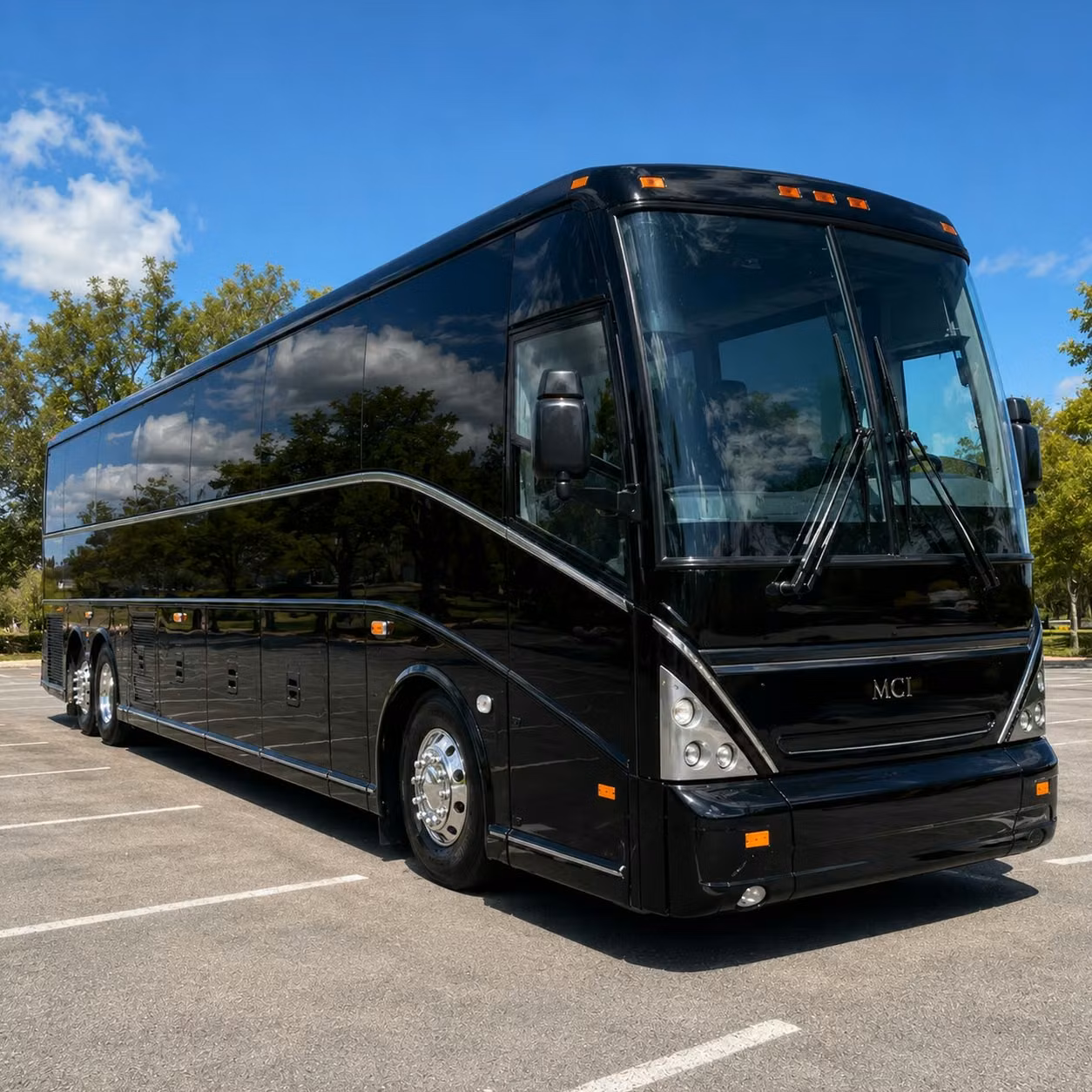 corporate event bus rentals for pensacola conferences conventions and team events