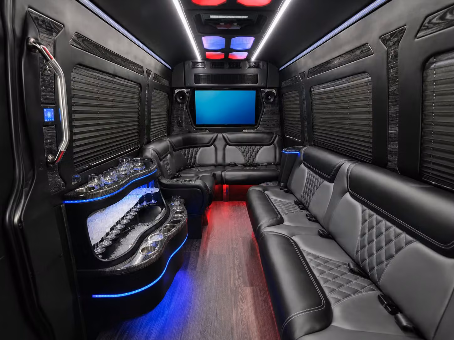 faith conference and church event transportation in pensacola