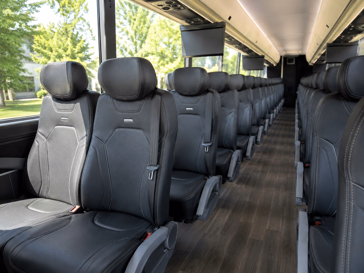 finding group transportation for a pensacola wedding has never been this straightforward