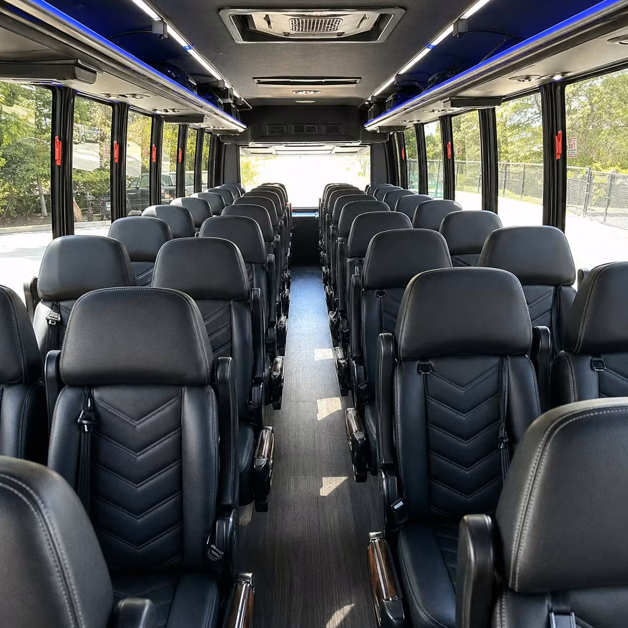 pensacola 35 passenger minibus rental