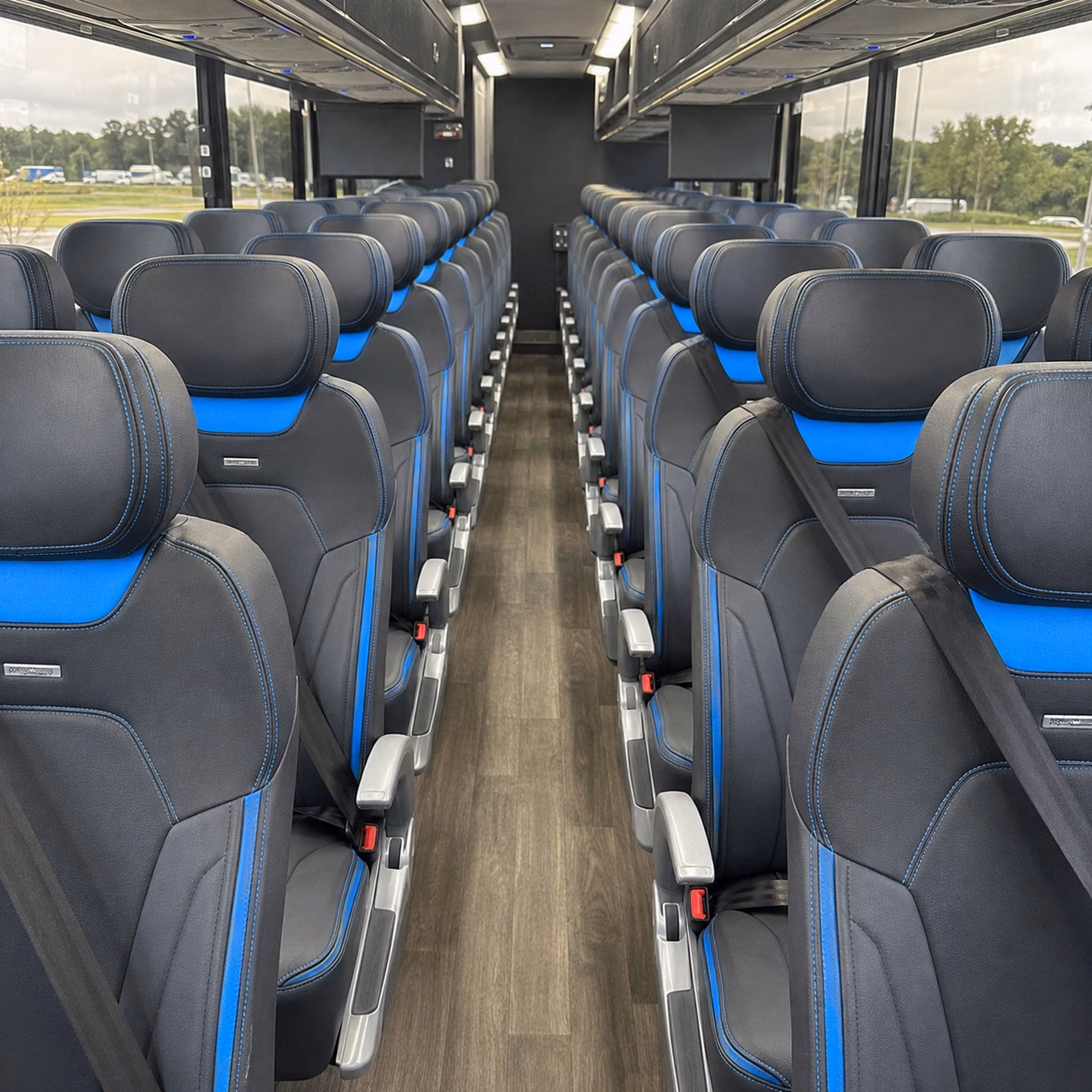 pensacola airport transfer charter bus rentals