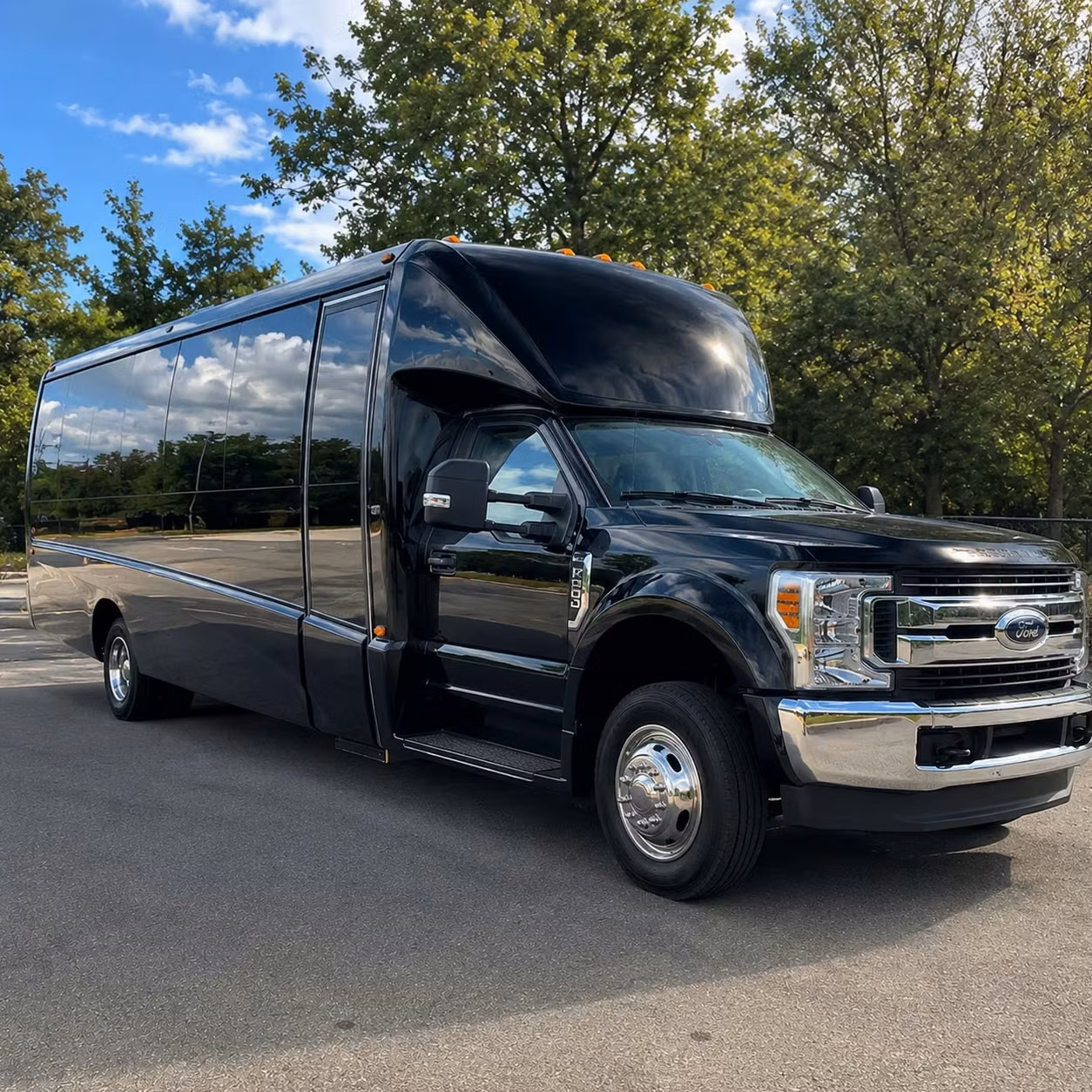 pensacola event transportation