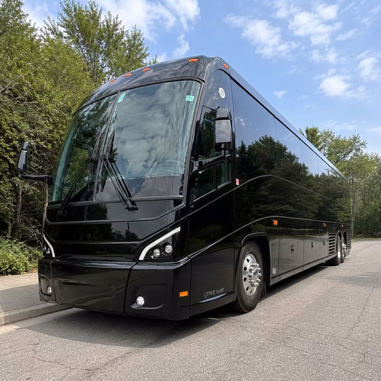 pensacola long distance bus rentals