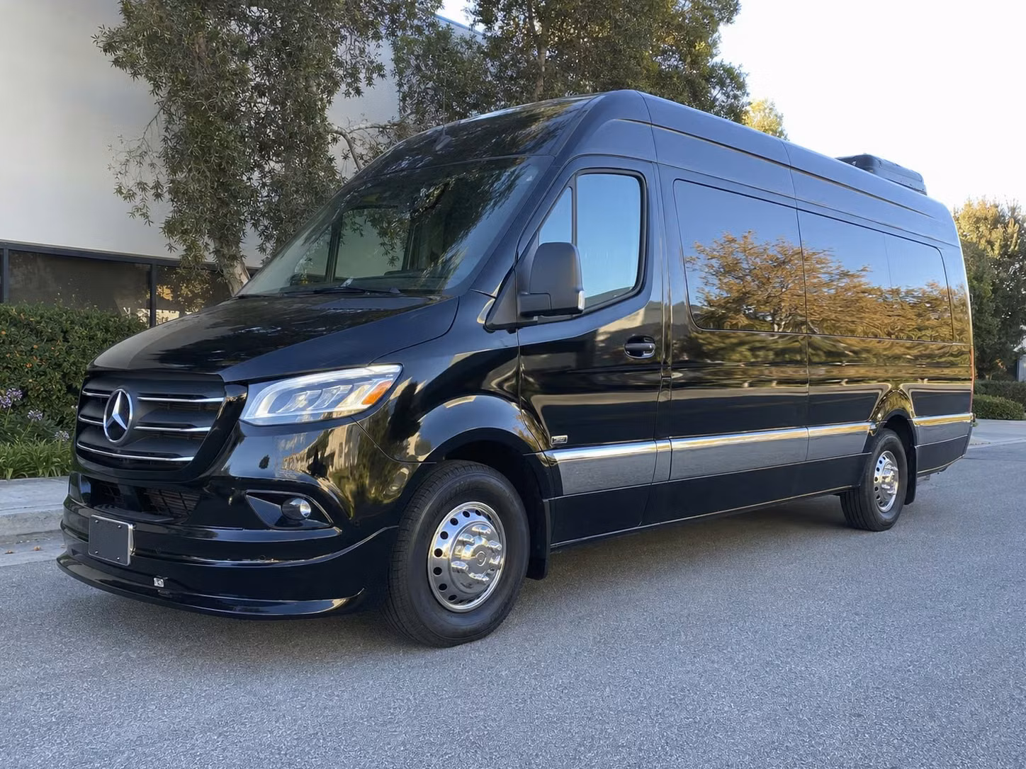 pensacola sprinter van rental with driver