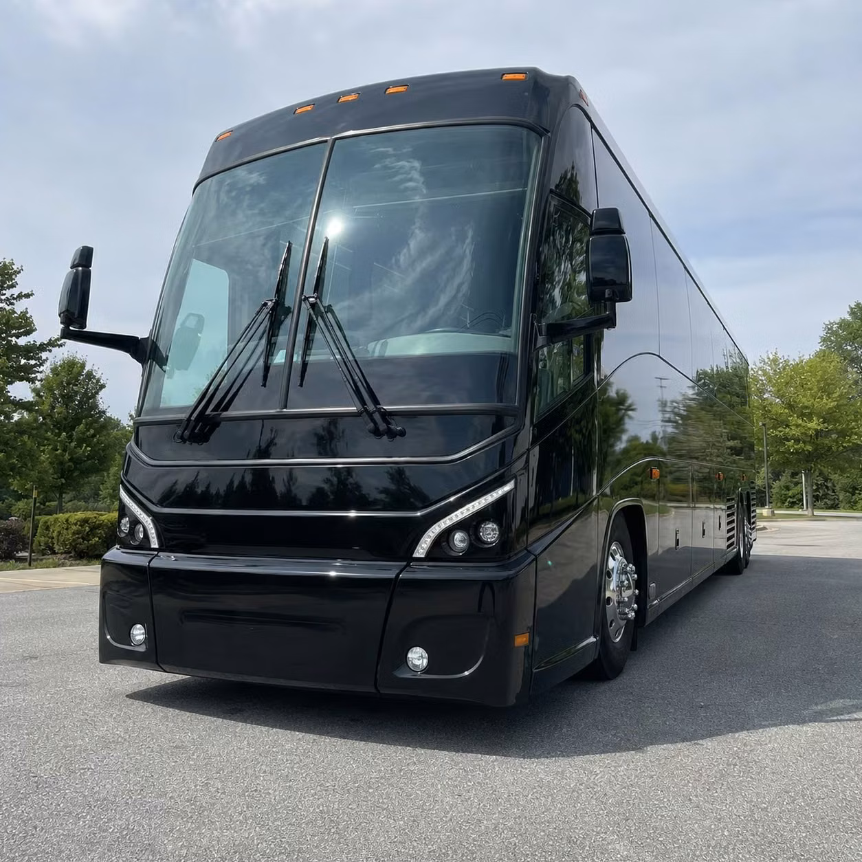 reserve buses for jrotc officer training academic military travel