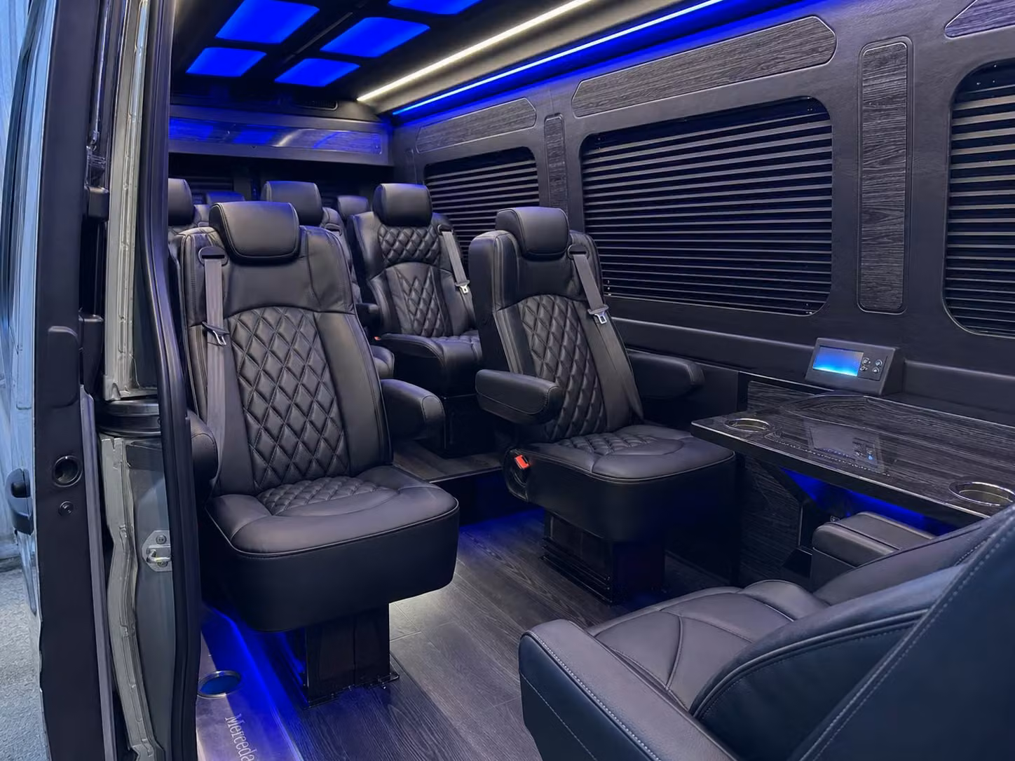 sprinter van transportation for groups and events across pensacola