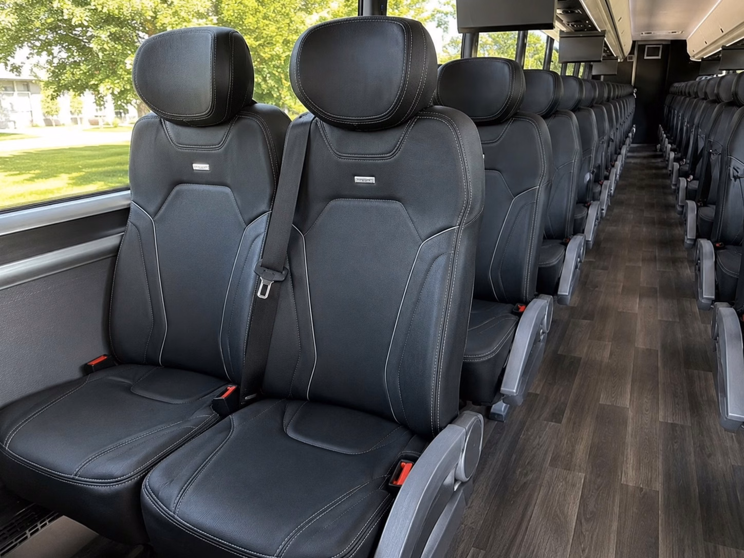 through a network of bus companies coordinating multi venue wedding weekends in pensacola is simple